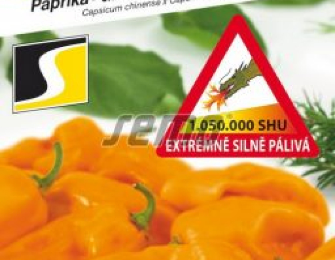 Semo Paprika ročná  ´Bhut Jolokia Orange´
