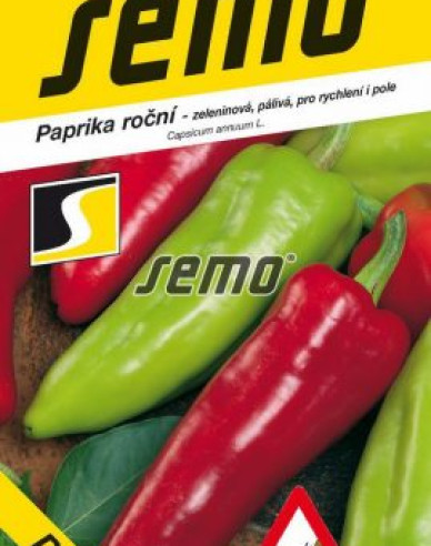 Semo Paprika ročná ´Dráky F1´