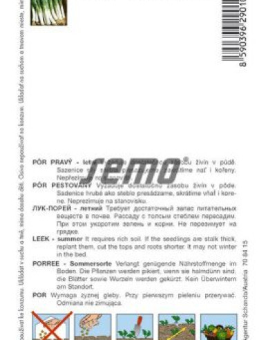 Semo Pór pestovaný ´Starozagorski Kamuš´