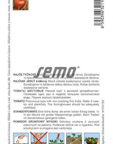 Semo Rajčiak kolíkový ´Parto F1´