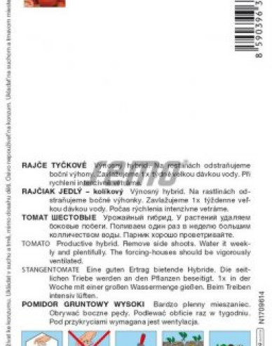 Semo Rajčiak kolíkový ´Niki Zel F1´