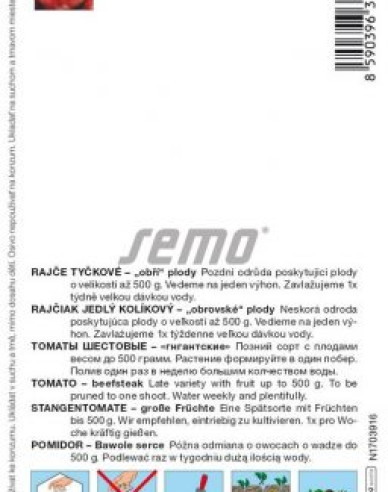 Semo Rajčiak kolíkový ´Jergus F1´