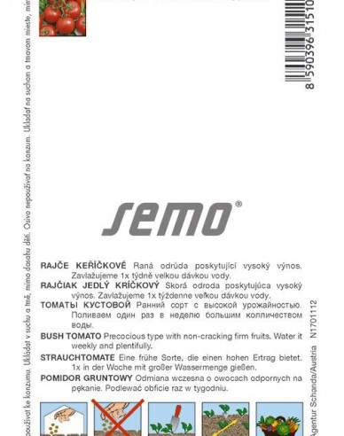 Semo Rajčiak Kríčkový ´Sweet Valentines F1´