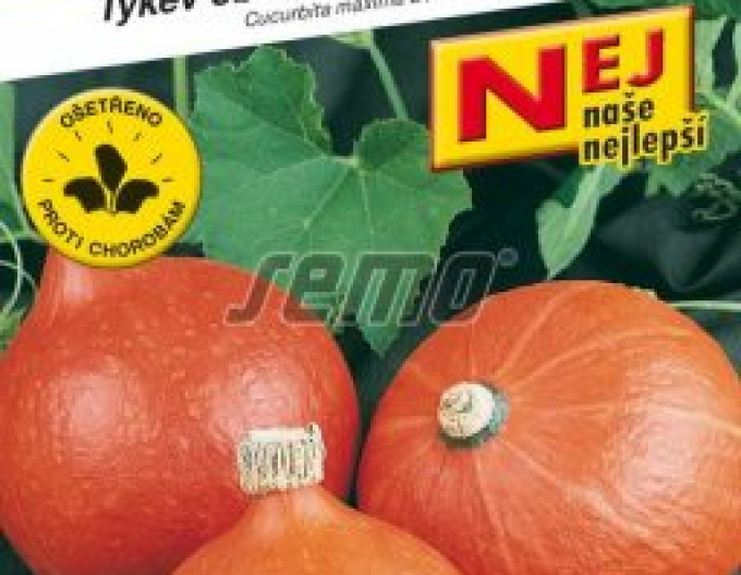 Semo Tekvica veľkoplodá Hokkaido Orange