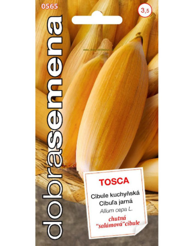 Dobrá semena Cibuľa kuchynská Tosca