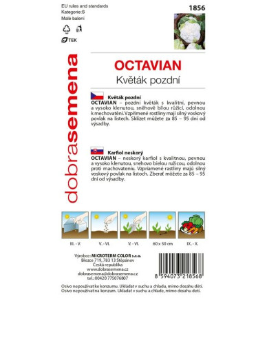 Dobrá semená Karfiol ´Octavian´