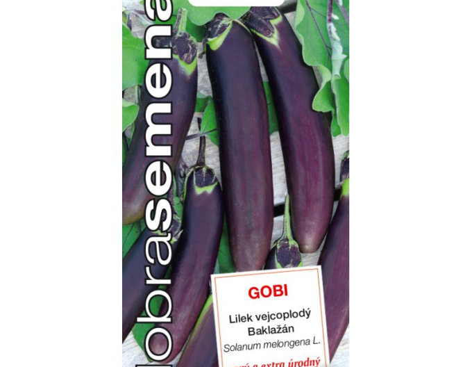 Dobrá semena Baklažán (Ľuľok baklažánový) ´Gobi´