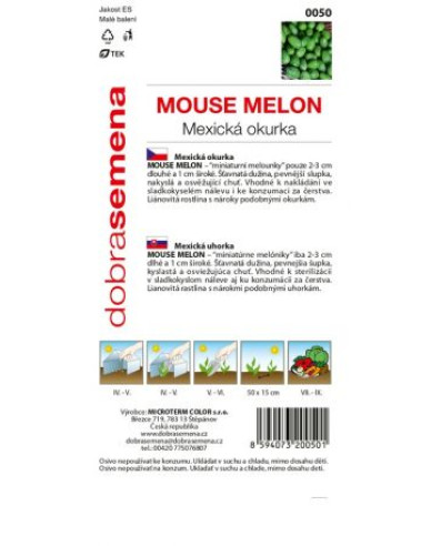 Dobrá semena Mexická uhorka ´Mouse Melon´