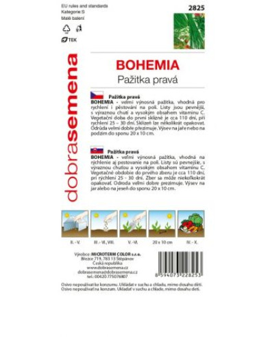 Dobrá semena Pažítka pravá ´Bohemia´