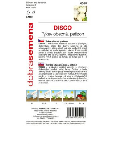 Dobrá semena Patizon ´Disco´