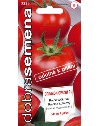 Dobrá semena Rajčiak kolíkový ´Crimson Crush F1´