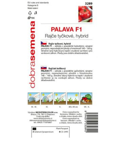 Dobrá semena Rajčiak kolíkový ´Palava F1´