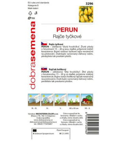 Dobrá semena Rajčiak kolíkový ´Perun´