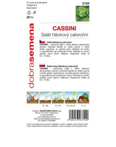 Dobrá semena Šalát hlávkový ´Cassini´