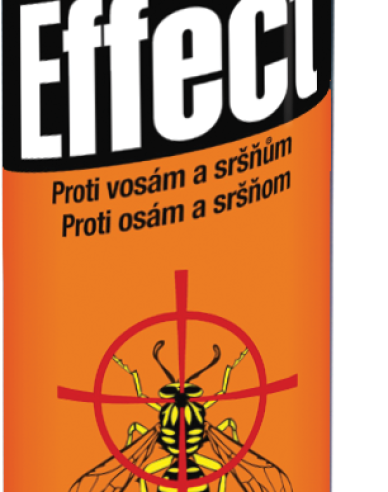EFFECT proti sršňom a osám aerosol 400ml