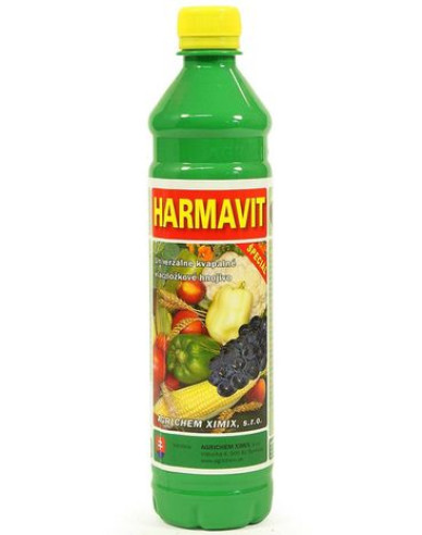 Harmavit špeciál 0,5l - listové hnojivo