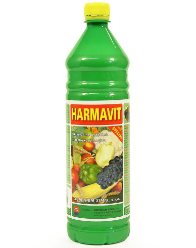 Harmavit špeciál 1l - listové hnojivo