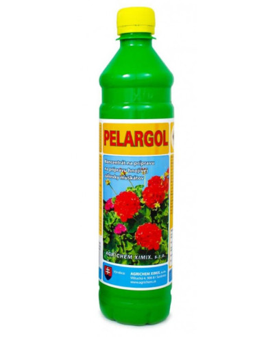 Pelargol 0,5l - hnojivo na balkónovky