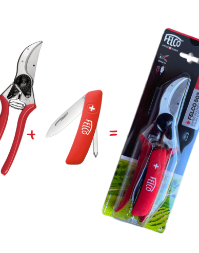 FELCO 2 Nožnice + FELCO 502 vreckový švajčiarsky nožík