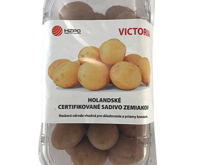 Sadbové zemiaky ´Victoria´ vanička cca 1kg