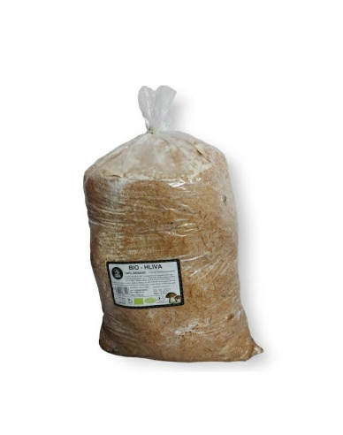 BIO Hliva ustricová, hotový naočkovaný substrát, vrece 15l