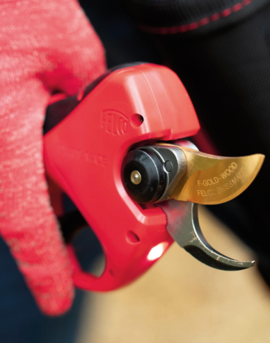 FELCO 834W Elektrické nožnice so strihom do 34 mm (pre sady)