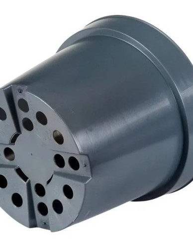 Kvetináč plastový okrúhly 7,5L, Ø25 x 21 cm