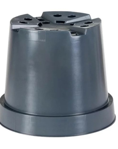 Kvetináč plastový okrúhly 7,5L, Ø25 x 21 cm