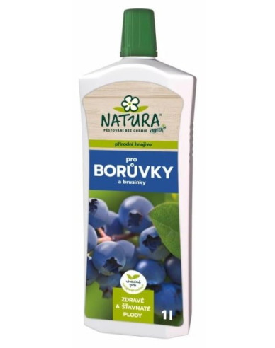 Natura Kvapalné hnojivo na čučoriedky, brusnice 1l
