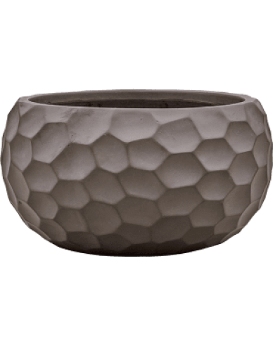 Kvetináč hlinený ´Baq Tortuga Globe Chocolate Brown´