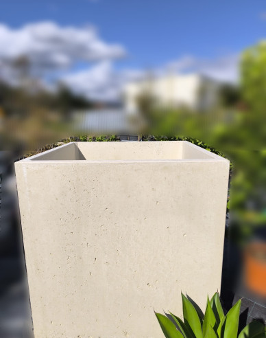 Kvetináč Terratico Prima Verona XL Pearl