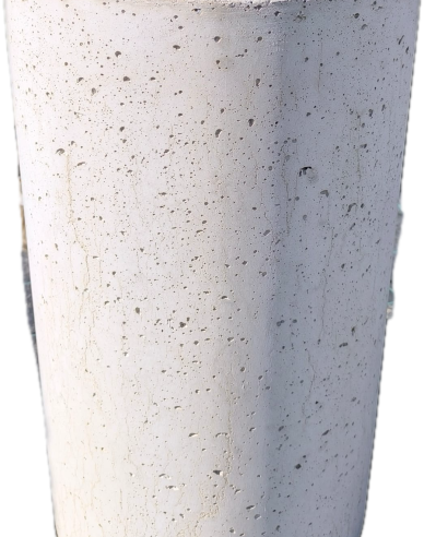 Kvetináč Terratico Fusion Oslo L Pearl