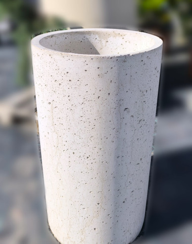 Kvetináč Terratico Fusion Oslo L Pearl