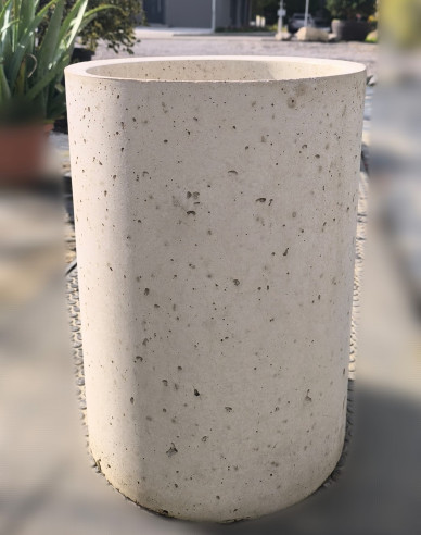 Kvetináč Terratico Fusion Oslo M Pearl