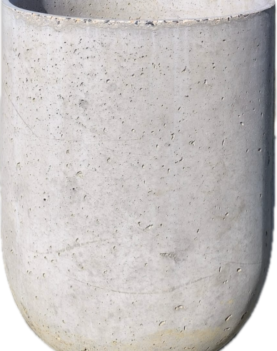 Kvetináč Terratico Fusion Essen S Silver