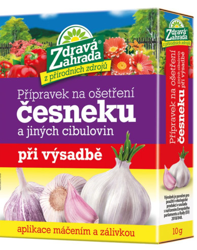 Forestina - Zdravá záhrada - prípravok na ošetrenie cesnaku 10g