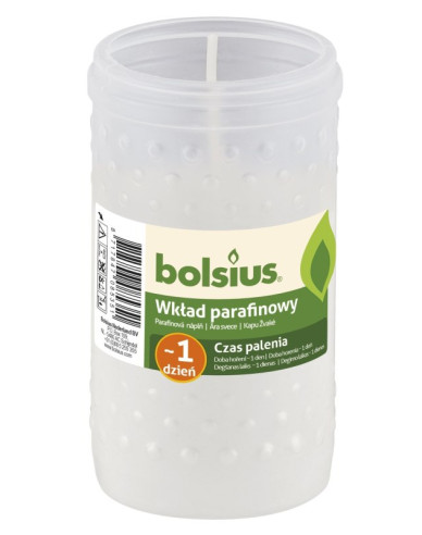 Bolsius Parafínová náplň