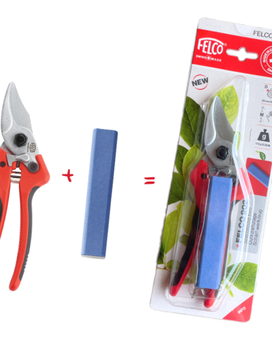 FELCO 171M Nožnice + FELCO 902 brúska