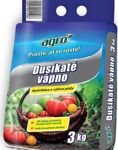 AGRO Dusikaté Vápno 3kg