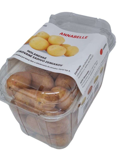 Sadbové brambory  ´Annabelle´ vanička 1kg