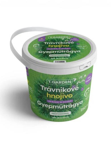 T.Garden jarné trávnikové hnojivo Spring & Start 25-6-10, 5 kg