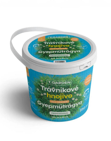 T.Garden celosezónne trávnikové hnojivo All Season 19-5-20, 5 kg