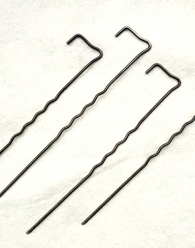 Kotviace upevňovacie háky 30cm - oceľ