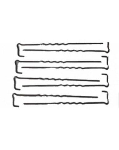 Kotviace upevňovacie háky 30cm - oceľ