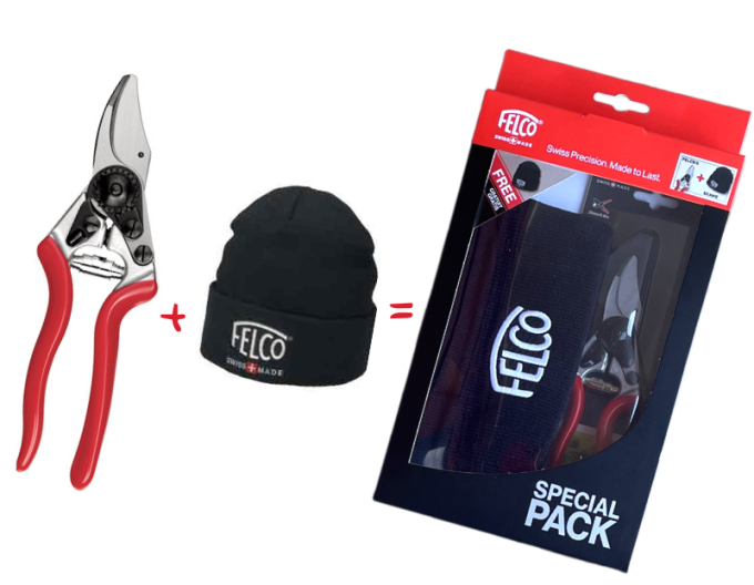 FELCO 6 Nožnice + FELCO  zimná čiapka