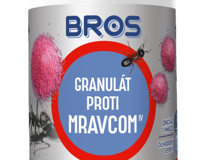 BROS granule proti mravcom 75g