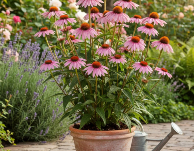 Echinacea purpurea ´Feeling Pink´