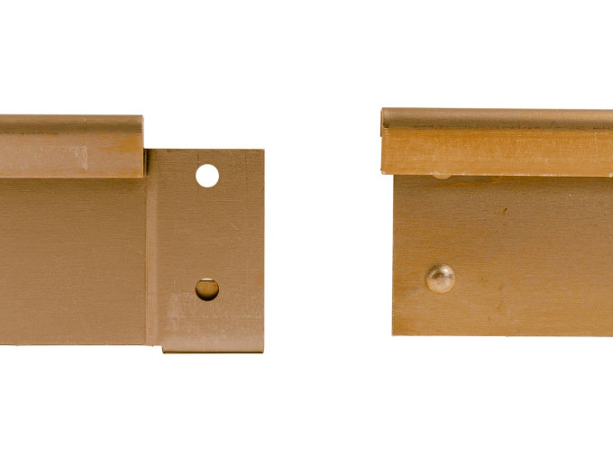 Obrubník oceľový Corten L 200 x 5 x 5 cm
