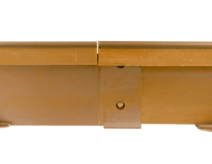Obrubník oceľový Corten L 200 x 5 x 5 cm