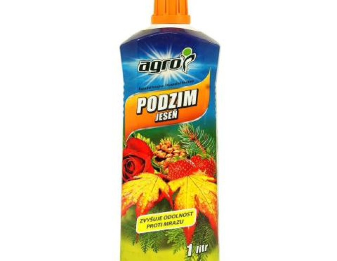 AGRO Jesenné kvapalné hnojivo 1l